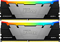 Оперативная память Kingston FURY Renegade RGB 2x32ГБ DDR4 3200 МГц KF432C16RB2AK2/64