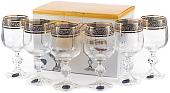 Набор бокалов для вина Bohemia Crystal Claudia 40149/43249/230