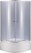 Душевой уголок Niagara NG-108022-14 80x80 (хром/тонированное)
