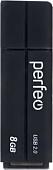 USB Flash Perfeo C01G2 8GB (черный)