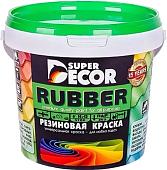 Краска Super Decor Rubber 1 кг (№07 балтика)