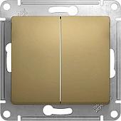 Выключатель проходной Systeme Electric Glossa GSL000465