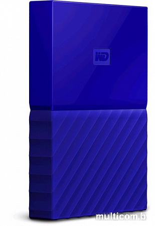 Внешний жесткий диск WD My Passport 1TB [WDBBEX0010BRD]