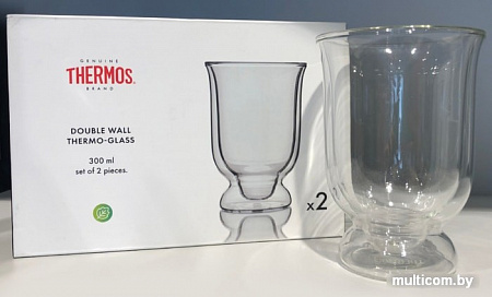 Набор стаканов Thermos Double Wall Thermo-Glasses 723581