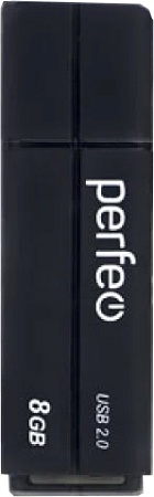 USB Flash Perfeo C01G2 8GB (черный)
