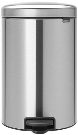 Brabantia Pedal Bin NewIcon 20 л (стальной с защитой от отпечатков)