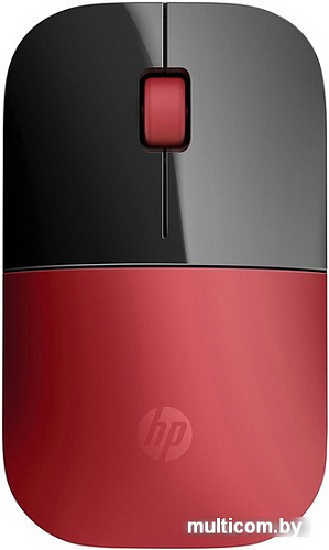 Мышь HP Z3700 (красный) [V0L82AA]