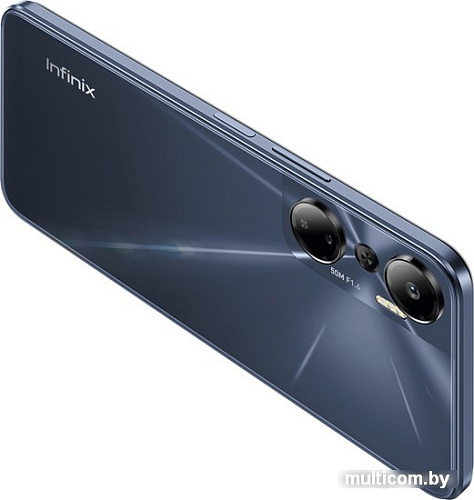 Смартфон Infinix Hot 20 NFC 6GB/128GB (экстремальный черный)