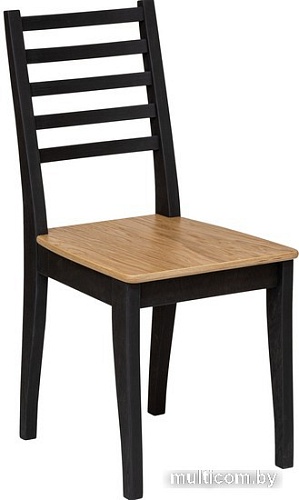 Стул Folium Марк 4 M4O269395-O4902 (шпон дуба, черный)