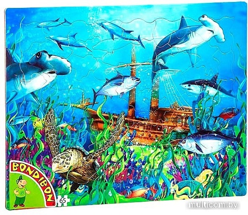 Мозаика/пазл Bondibon Подводный мир