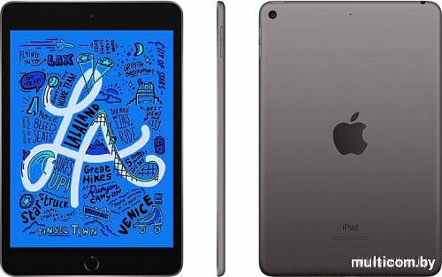 Планшет Apple iPad mini 2019 64GB MUQW2 (серый космос)