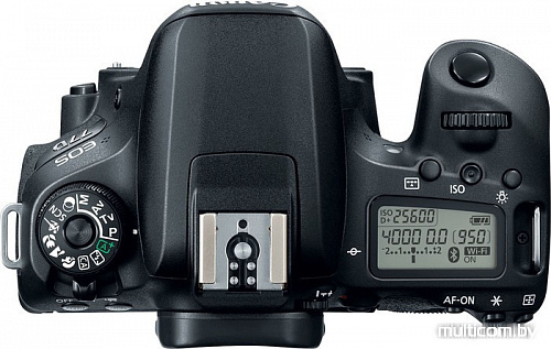 Фотоаппарат Canon EOS 77D Body