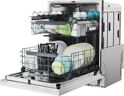 Встраиваемая посудомоечная машина Candy CI 4E7L0W-08