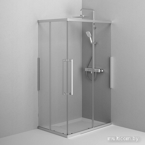 Душевой уголок AM.PM Func Square Slide 120x90 W84G-403-12090-MТ
