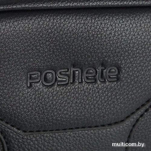 Мужская сумка Poshete 250-631-1-BLK (черный)