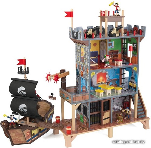 Кукольный домик KidKraft Pirate's Cove Play Set 63284