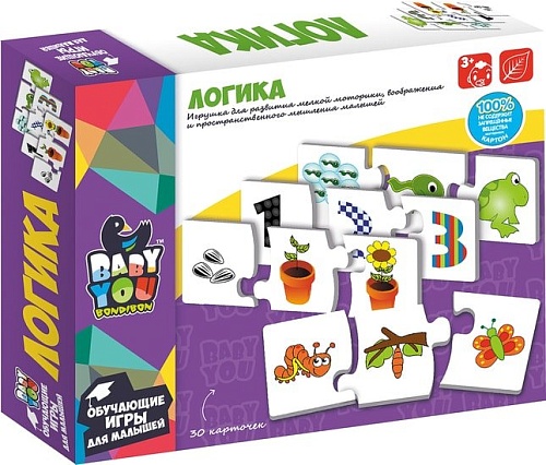 Мозаика/пазл Bondibon Baby You Логика ВВ3931