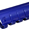 Пластиковая пружина для переплета РеалИСТ Пластик 45 мм (синий)