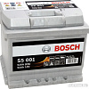 Автомобильный аккумулятор Bosch S5 001 (552401052) 52 А/ч