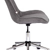 Кресло TetChair Style (флок, серый)