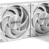 Система жидкостного охлаждения для процессора Montech HyperFlow Silent 360 (белый)