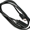 Кабель Cablexpert CCP-USB2-CMCF-1M USB Type-C - USB Type-C (1 м, черный)