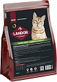 Сухой корм для кошек Landor Exigent Adult для привередливых в питании кошек с индейкой и ягненком 2 кг