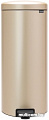 Brabantia Pedal Bin NewIcon 30 л (шампань)