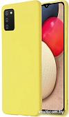 Чехол для телефона Case Cheap Liquid для Galaxy A02/M02 (желтый)