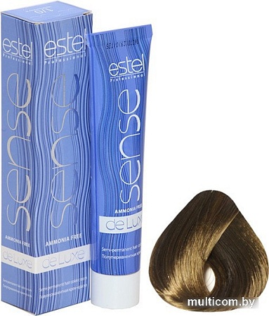 Estel Professional Sense De Luxe 6/0 темно-русый