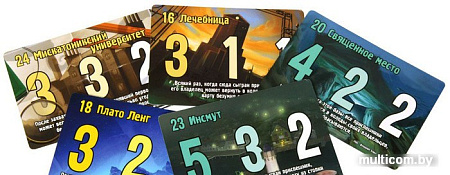 Настольная игра Мир Хобби Замес. Неизбежный выпуск про Ктулху