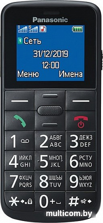 Мобильный телефон Panasonic KX-TU110RU (черный)
