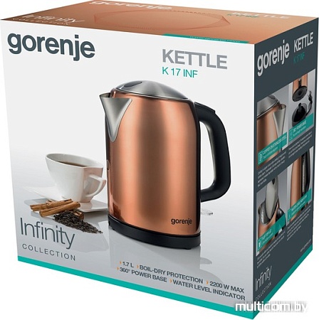 Чайник Gorenje K17INF