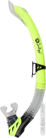 Трубка для плавания Indigo IN065 (желтый)