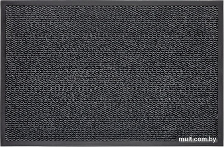 Придверный коврик Велий Сатурн 90x150 (антрацит)