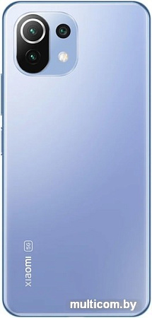 Смартфон Xiaomi 11 Lite 5G NE 6GB/128GB международная версия (голубой баблгам)