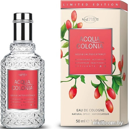 N4711 Acqua Colonia Activating - Goji & Cactus Extract EdC (50 мл)