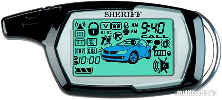 Автосигнализация Sheriff ZX-1095 PRO