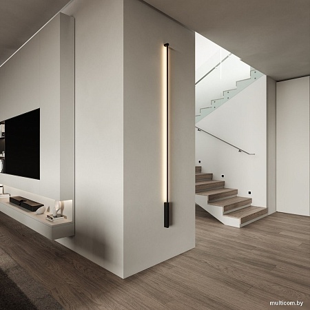 Бра Elektrostandard Alto 40134/LED (черный, 4000К)