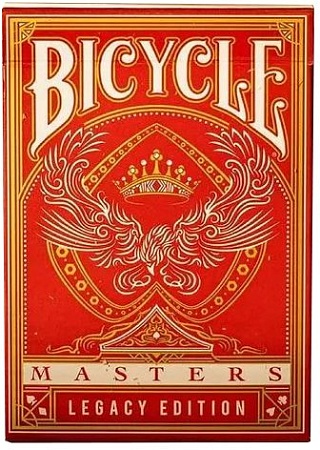 Карточная игра Ellusionist Legacy Master Red ELL69