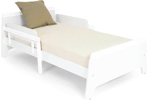 Кровать Nuovita Stanzione Nave lungo (белый/снежная береза)