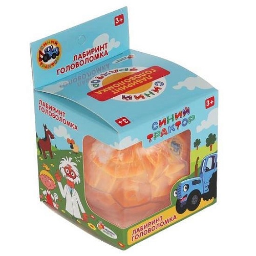 Лабиринт Играем вместе Синий трактор B2004071-R1