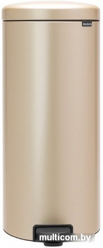 Brabantia Pedal Bin NewIcon 30 л (шампань)