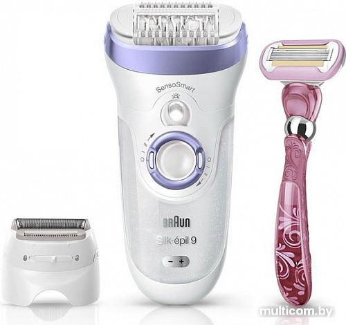 Эпилятор Braun Silk-epil 9 SensoSmart 9/870 Wet&Dry