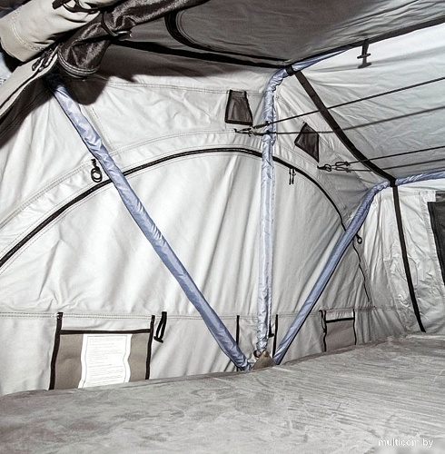 Автомобильная палатка РИФ Soft RT02-140 Pro RIFRT0212080201 (серый)