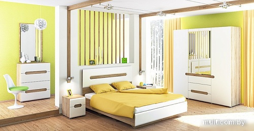 Кровать Неман мебель Леонардо 200x160 [МН-026-10]