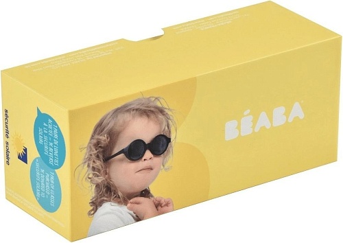 Beaba Lunettes 9-24 Mois 2020 Black 930308