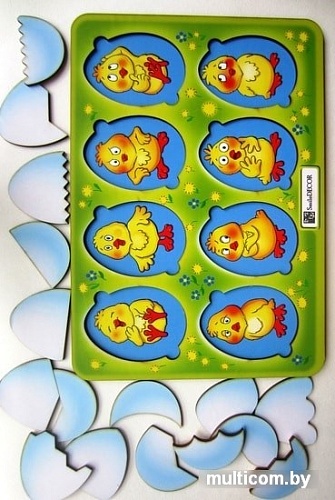 Настольная игра Smile Decor Эмоции