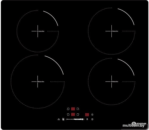 Варочная панель Schtoff I60H11 Black