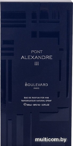 Парфюмерная вода Boulevard Pont Alexandre III EdP (100 мл)